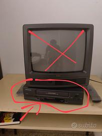 videoregistratore VHS