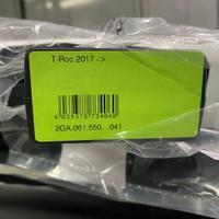 Kit 4 tappetini gomma Ant/Post originali WV T-ROC