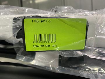 Kit 4 tappetini gomma Ant/Post originali WV T-ROC