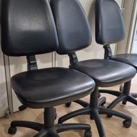 SEDIE DA UFFICIO REGOLABILI