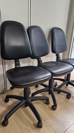 SEDIE DA UFFICIO REGOLABILI