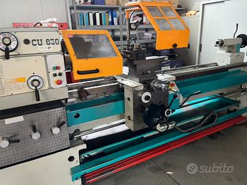 Tornitura e fresatura CNC