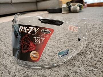 Visiera originale Arai RX-7V