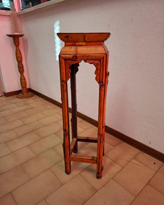 Piedistallo portapiante vintage