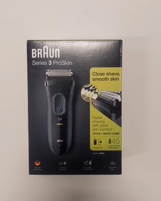 Rasoio Braun series 3 ProSkin 3000s