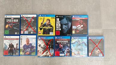 Giochi PlayStation 4/5