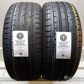 2 gomme 225 50 17 continental a12646