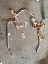 accessorio cromato perimetrale moto epoca nos