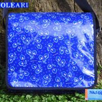 NAJ OLEARI Vero VINTAGE 1990 Borsa tracolla cerato