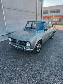 Alfa Romeo Giulia 1.3 Super 1972 ASI Targa Oro