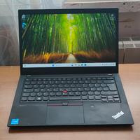 Notebook Lenovo ThinkPad T14 i7 Ram 16Gb SSD 512Gb