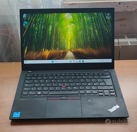 Notebook Lenovo ThinkPad T14 i7 Ram 16Gb SSD 512Gb