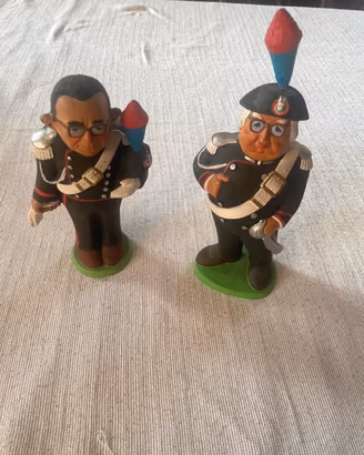 Statuetta di Spadolini e Andreotti