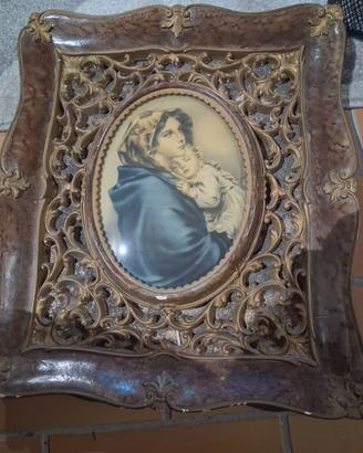 Quadro Maria col Bambino