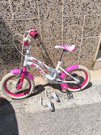 Bicicletta bimba Daisy. 