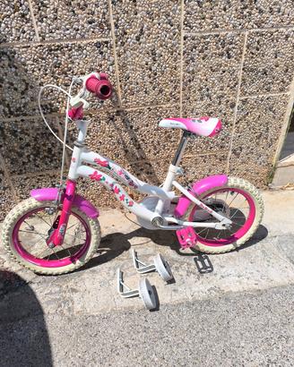 Bicicletta bimba Daisy. 