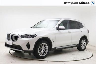 BMW X3 xdrive20d mhev 48V auto