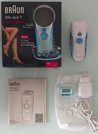 Braun Silk-épil 7 - Epilatore elettrico come nuovo