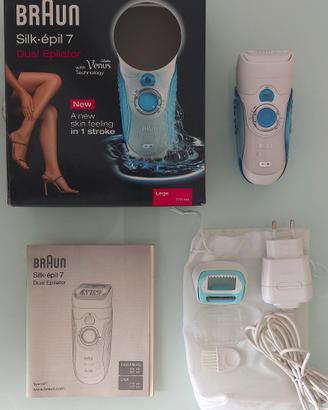 Braun Silk-épil 7 - Epilatore elettrico come nuovo