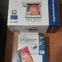 digital photo printer DPP-FP65 sony