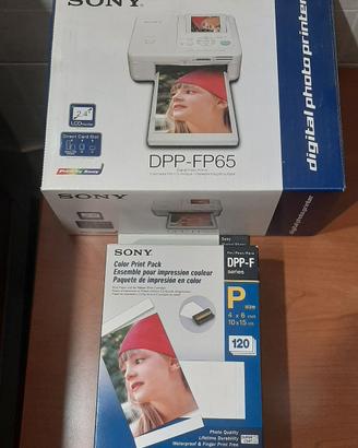 digital photo printer DPP-FP65 sony