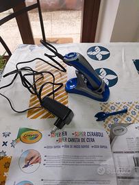 Penna a caldo per pastelli a cera