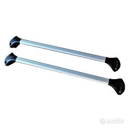 Barre auto in alluminio