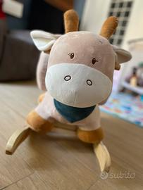 Dondolo  mucca Nattou