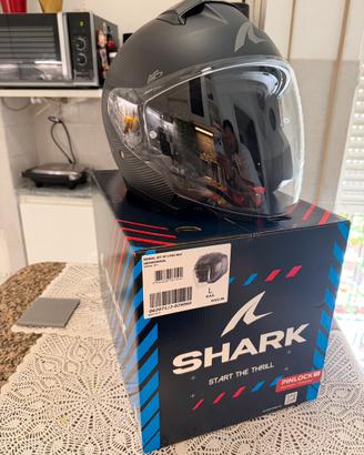 Casco jet shark skwal sp lyne