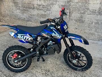 Minicross BLITZ 50 CC 10/10