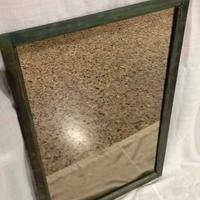 Specchio effetto ramato