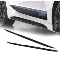 PROFILI LATERALI INFERIORI BMW G22 LOOK M PERFORMA