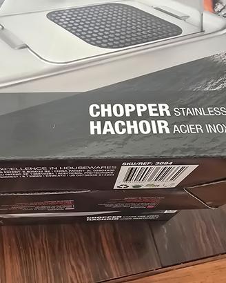 Alligator 3094 tagliaverdure professionale inox