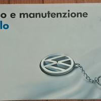 Libretto uso e manutenzione Volkswagen Polo