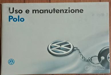 Libretto uso e manutenzione Volkswagen Polo