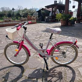 Bicicletta bimba Lombardo