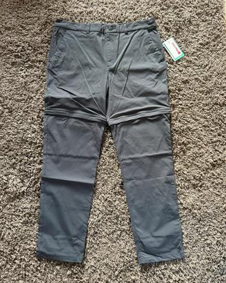Marmot pantaloni escursionismo convertibili XXL