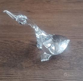 Airone di cristallo DAUM (Francia)