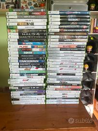 Lotto Videogame Xbox 360 e Xbox One