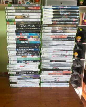 Lotto Videogame Xbox 360 e Xbox One