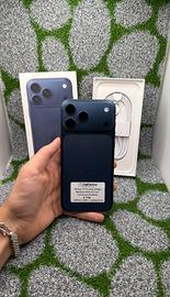 IPhone 17 Pro Max 256gb Blu - APPLE CARE + 8/28