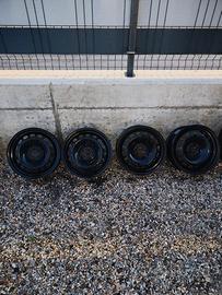 Cerchi Fiat 5 fori 16"