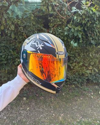 Casco per moto