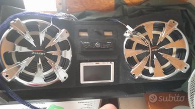 impianto stereo per auto