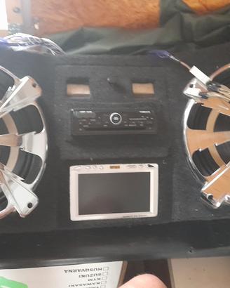 impianto stereo per auto