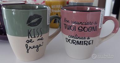 Tazze Mug con frasi