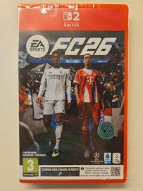 Ea Sports FC 26 NINTENDO SWITCH 2 ITALIANO