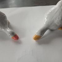 Papere Porta sale e pepe in ceramica Cm 9 vintage 