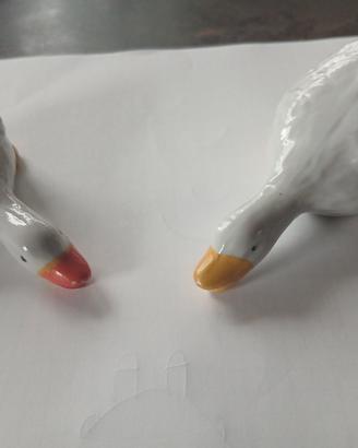 Papere Porta sale e pepe in ceramica Cm 9 vintage 