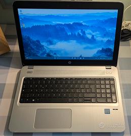 Notebook, computer portatile HP Probook 450 G4 i7 